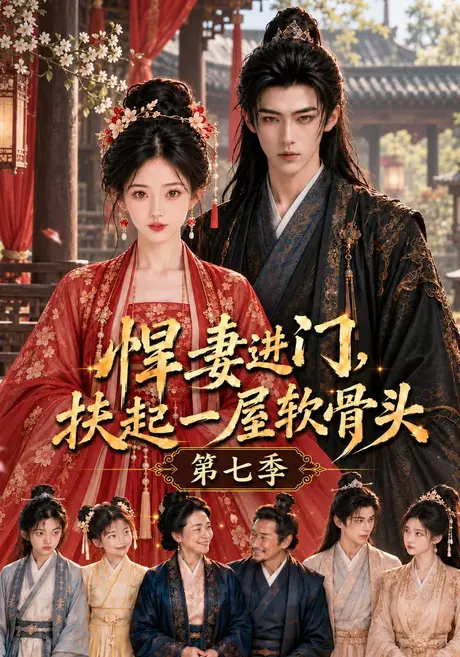 悍妻进门，扶起一屋软骨头第七季（118集）AI短剧 (2026)