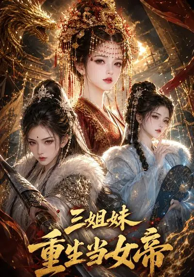 三姐妹重生当女帝(81集)AI短剧 (2026) 三姐妹重生当女帝(81集)AI短剧 (2026)