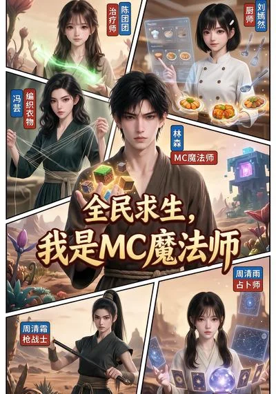 全民求生,我是MC魔法师(102集)AI短剧 (2026) 全民求生,我是MC魔法师(102集)AI短剧 (2026)