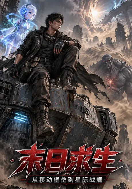 末日求生:从移动堡垒到星际战舰(130集)AI短剧 (2026) 末日求生:从移动堡垒到星际战舰(130集)AI短剧 (2026)