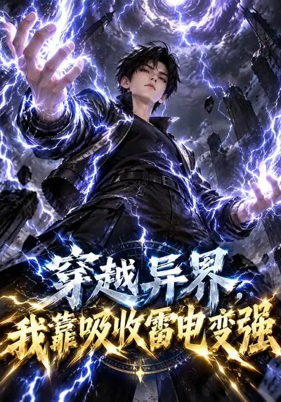 穿越异界，我靠吸收雷电变强（100集）AI短剧 (2026)