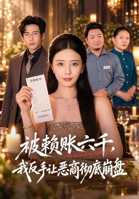 被赖账六千，我反手让恶商彻底崩盘（40集）张嘉妤&秦毅 (2026)