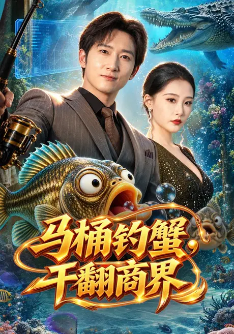 马桶钓蟹，干翻商界（46集）陈沛苏&张震 (2026)
