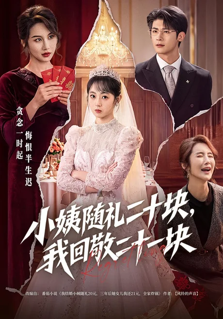 小姨随礼二十块，我回敬二十一块（40集）张樱子&叶一宸 (2026)