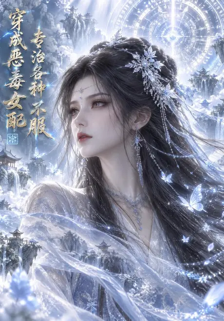 穿成恶毒女配，专治各种不服（16集）AI短剧 (2026)