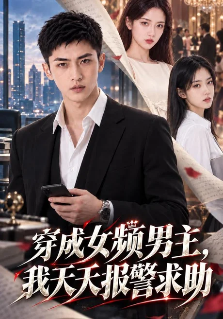 穿成女频男主，我天天报警求助（108集）AI短剧 (2026)