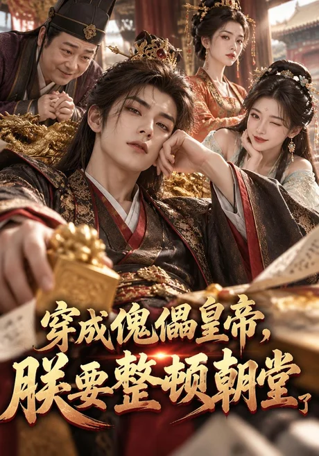 穿成傀儡皇帝，朕要整顿朝堂了（309集）AI短剧 (2026)
