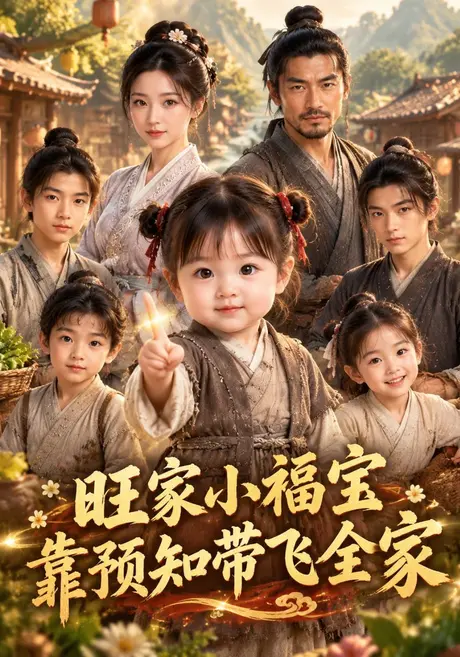 旺家小福宝靠预知带飞全家(478集)AI短剧 (2026) 旺家小福宝靠预知带飞全家(478集)AI短剧 (2026)