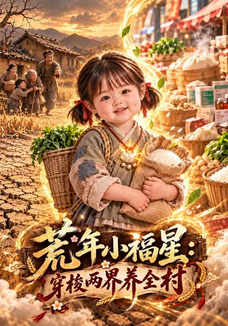 荒年小福星:穿梭两界养全村(300集)AI短剧 (2026) 荒年小福星:穿梭两界养全村(300集)AI短剧 (2026)