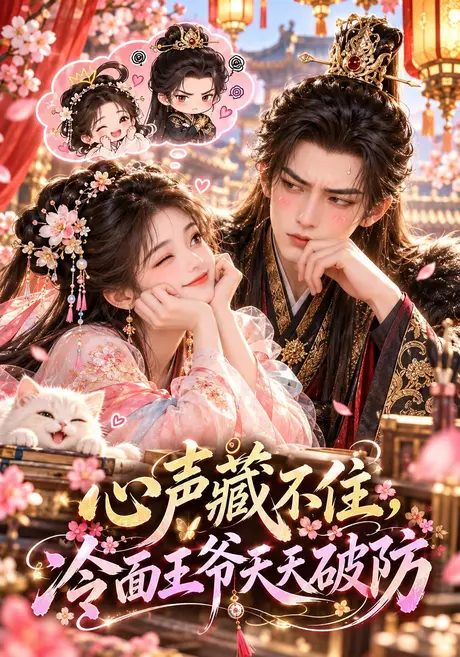 心声藏不住，冷面王爷天天破防（113集）AI短剧 (2026)