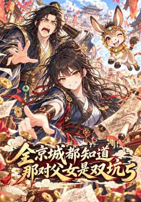 全京城都知道，那对父女是双坑5（164集）AI短剧 (2026)