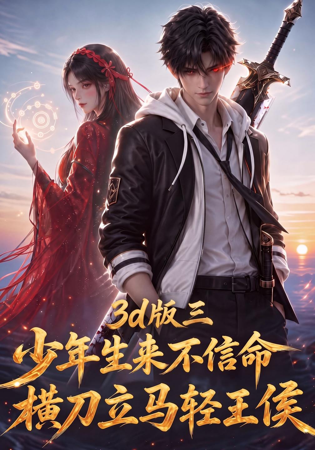 少年生来不信命,横刀立马轻王候3d版三(161集)AI短剧 (2026) 少年生来不信命,横刀立马轻王候3d版三(161集)AI短剧 (2026)