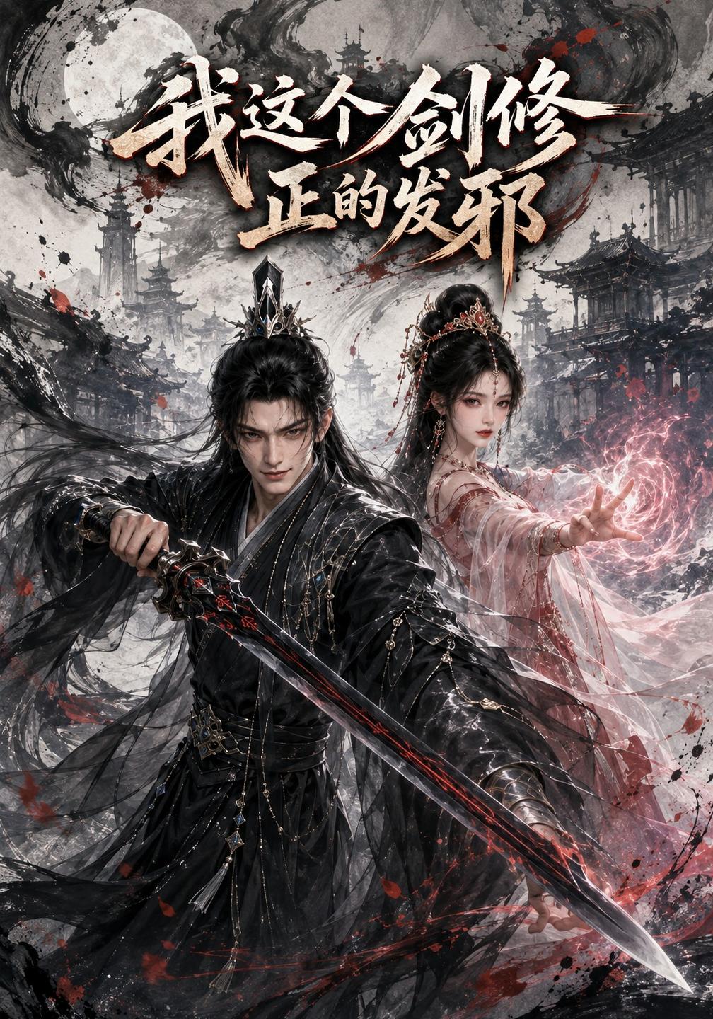 我这个剑修正的发邪(158集)AI短剧 (2026) 我这个剑修正的发邪(158集)AI短剧 (2026)