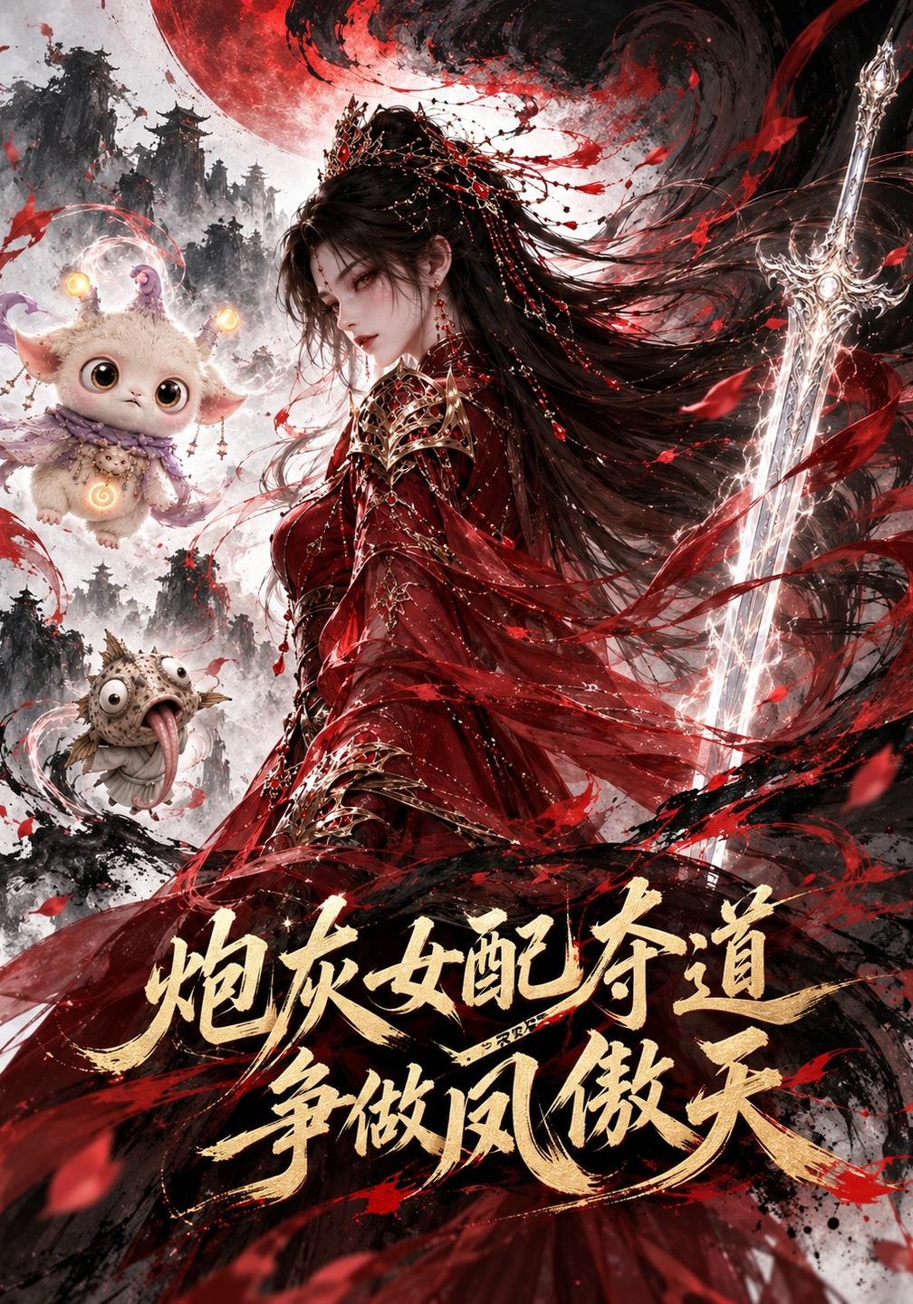炮灰女配夺道争做凤傲天(176集)AI短剧 (2026) 炮灰女配夺道争做凤傲天(176集)AI短剧 (2026)