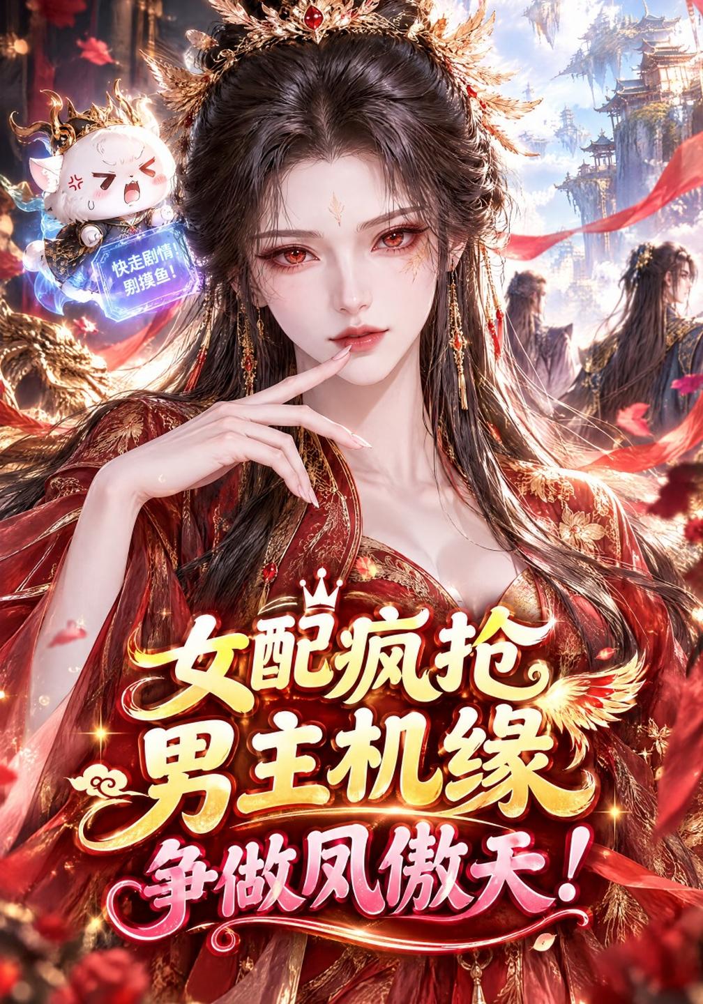 女配疯抢男主机缘,挣做凤傲天!(94集)AI短剧 (2026) 女配疯抢男主机缘,挣做凤傲天!(94集)AI短剧 (2026)