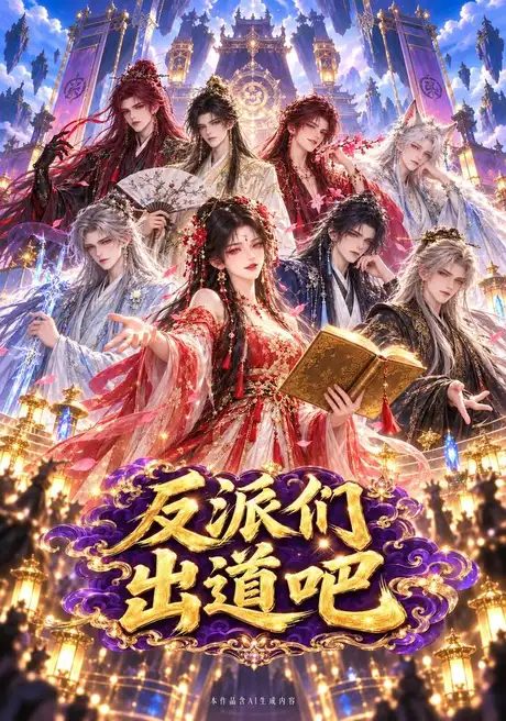 反派们出道吧（64集）AI短剧 (2026)