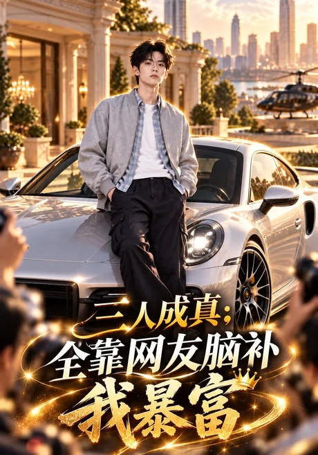 三人成真：全靠网友脑补我暴富（136集）AI短剧 (2026)