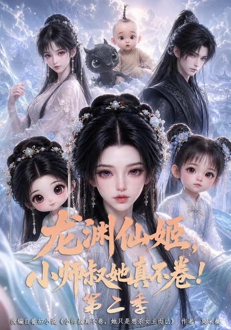 龙渊仙姬，小师叔她真不卷！第二季（98集）AI短剧 (2026)