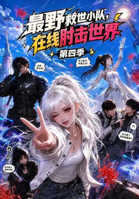 最野救世小队,在线肘击世界第四季(159集)AI短剧 (2026) 最野救世小队,在线肘击世界第四季(159集)AI短剧 (2026)