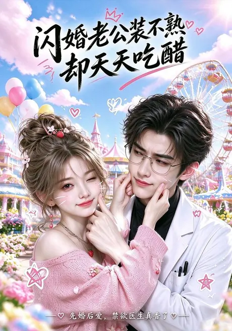 闪婚老公装不熟却天天吃醋(60集)AI短剧 (2026) 闪婚老公装不熟却天天吃醋(60集)AI短剧 (2026)