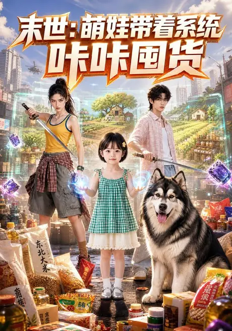 末世:萌娃带着系统咔咔囤货(143集)AI短剧 (2026) 末世:萌娃带着系统咔咔囤货(143集)AI短剧 (2026)