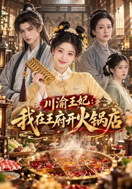 川渝王妃：我在王府开火锅店（80集）AI短剧 (2026)