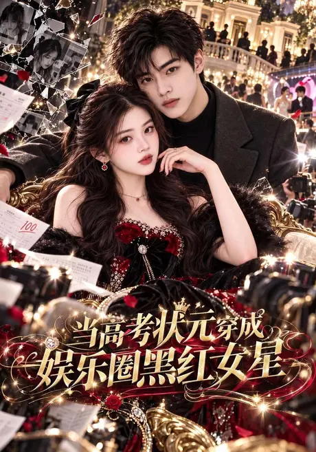 当高考状元穿成娱乐圈黑红女星（115集）AI短剧 (2026)