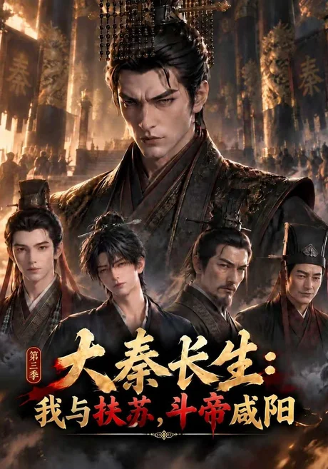 大秦长生:我与扶苏,斗帝咸阳第三季(209集)AI短剧 (2026) 大秦长生:我与扶苏,斗帝咸阳第三季(209集)AI短剧 (2026)