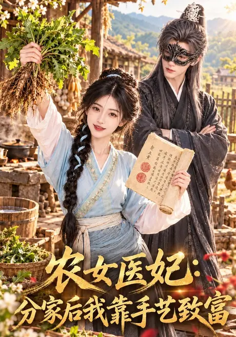 农女医妃:分家后我靠手艺致富(192集)AI短剧 (2026) 农女医妃:分家后我靠手艺致富(192集)AI短剧 (2026)
