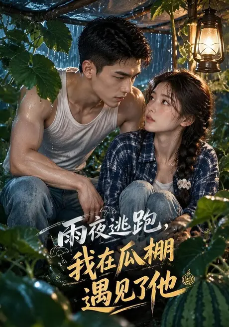雨夜逃跑，我在瓜棚遇见了他（114集）AI短剧 (2026)