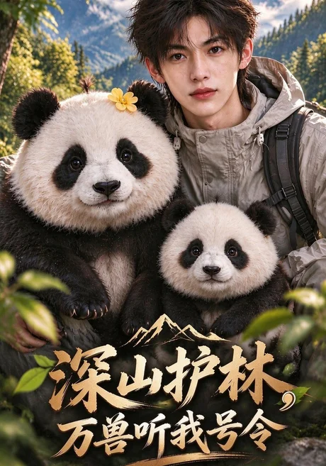 深山护林,万兽听我号令(118集)AI短剧 (2026) 深山护林,万兽听我号令(118集)AI短剧 (2026)
