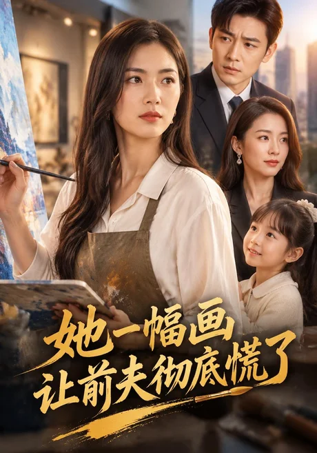 她一幅画让前夫彻底慌了（35集）AI短剧 (2026)