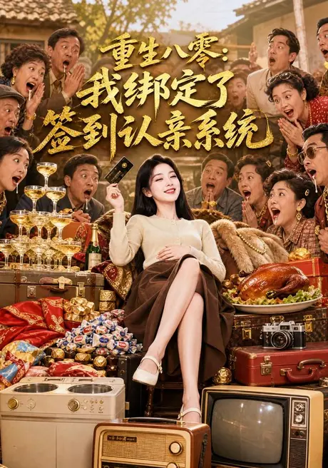 重生八零:我绑定了签到认亲系统(176集)AI短剧 (2026) 重生八零:我绑定了签到认亲系统(176集)AI短剧 (2026)