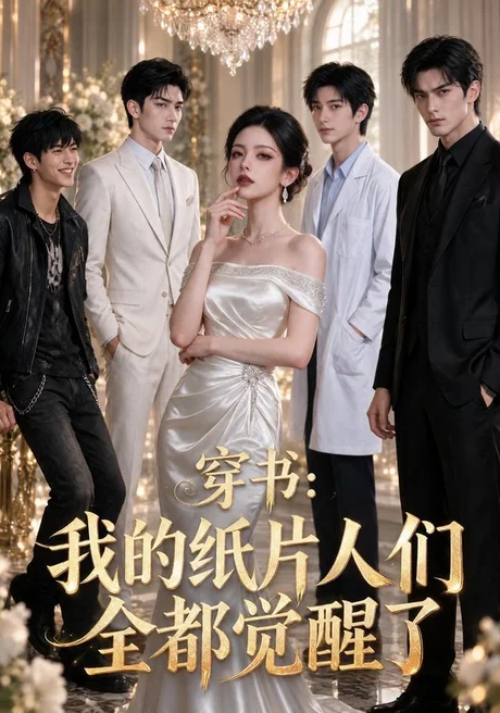 穿书:我的纸片人们全都觉醒了(74集)AI短剧 (2026) 穿书:我的纸片人们全都觉醒了(74集)AI短剧 (2026)