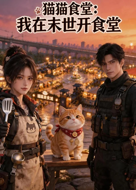 猫猫食堂:我在末世开食堂(91集)AI短剧 (2026) 猫猫食堂:我在末世开食堂(91集)AI短剧 (2026)