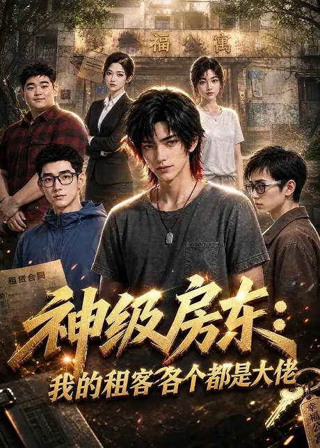 神级房东:我的租客各个都是大佬(77集)AI短剧 (2026) 神级房东:我的租客各个都是大佬(77集)AI短剧 (2026)
