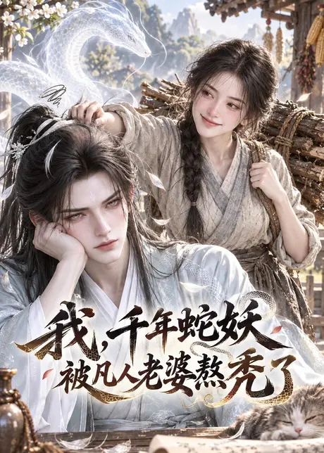 我,千年蛇妖被凡人老婆熬秃了(39集)AI短剧 (2026) 我,千年蛇妖被凡人老婆熬秃了(39集)AI短剧 (2026)