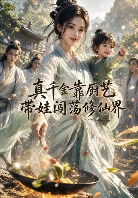 真千金靠厨艺带娃闯荡修仙界(163集)AI短剧 (2026) 真千金靠厨艺带娃闯荡修仙界(163集)AI短剧 (2026)