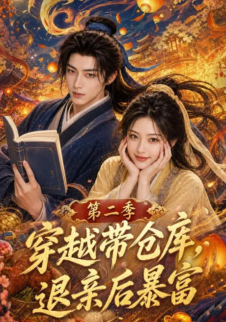 穿越带仓库，退亲后暴富第二季（152集）AI短剧 (2026)