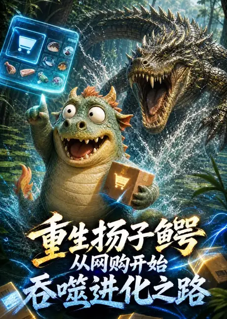 重生扬子鳄:从网购开始吞噬进化之路(222集)AI短剧 (2026) 重生扬子鳄:从网购开始吞噬进化之路(222集)AI短剧 (2026)