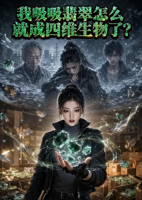 我吸吸翡翠怎么就成四维生物了？（183集）AI短剧 (2026)