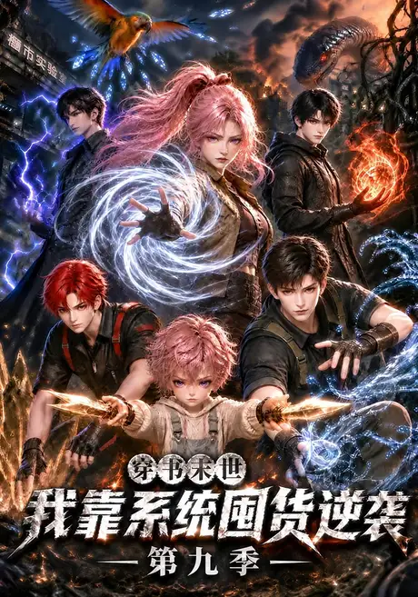 穿书末世我靠系统囤货逆袭第九季(300集)AI短剧 (2026) 穿书末世我靠系统囤货逆袭第九季(300集)AI短剧 (2026)