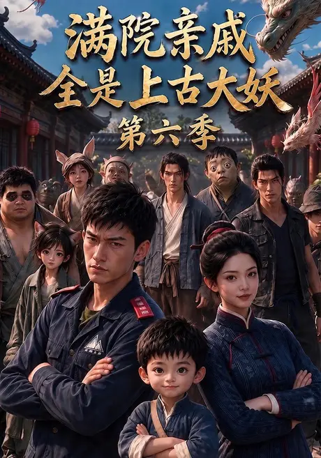 满院亲戚全是上古大妖第六季(272集)AI短剧 (2026) 满院亲戚全是上古大妖第六季(272集)AI短剧 (2026)