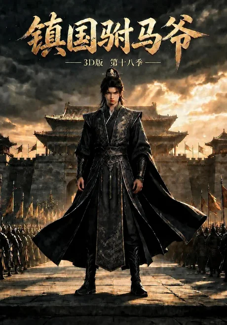 镇国驸马爷3D版第十八季(200集)AI短剧 (2026) 镇国驸马爷3D版第十八季(200集)AI短剧 (2026)