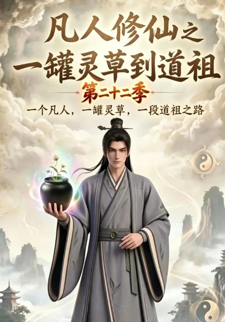 凡人修仙之一罐灵草到道祖第二十二季(122集)AI短剧 (2026) 凡人修仙之一罐灵草到道祖第二十二季(122集)AI短剧 (2026)
