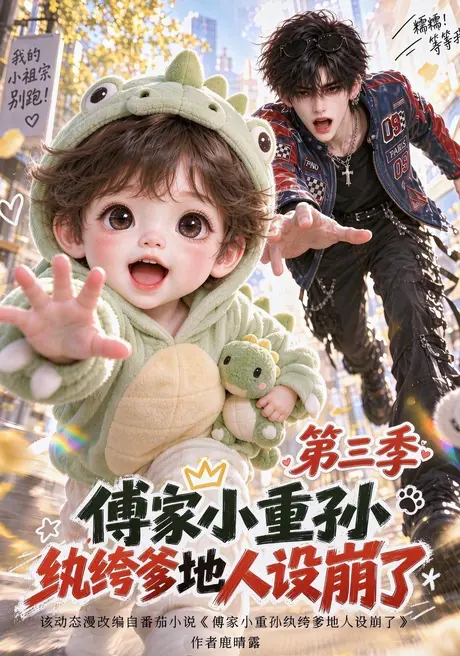 傅家小重孙,纨绔爹地人设崩了第三季(118集)AI短剧 (2026) 傅家小重孙,纨绔爹地人设崩了第三季(118集)AI短剧 (2026)