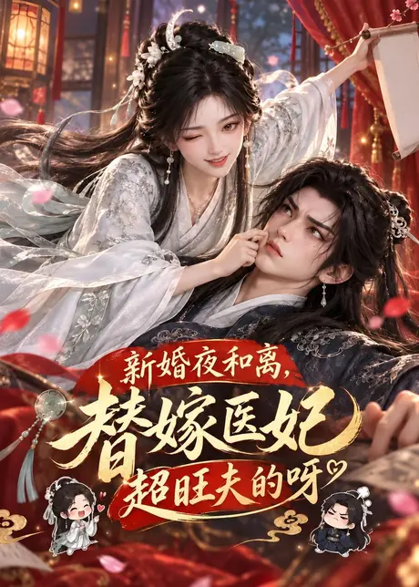 新婚夜和离,替嫁医妃超旺夫的呀(120集)AI短剧 (2026) 新婚夜和离,替嫁医妃超旺夫的呀(120集)AI短剧 (2026)