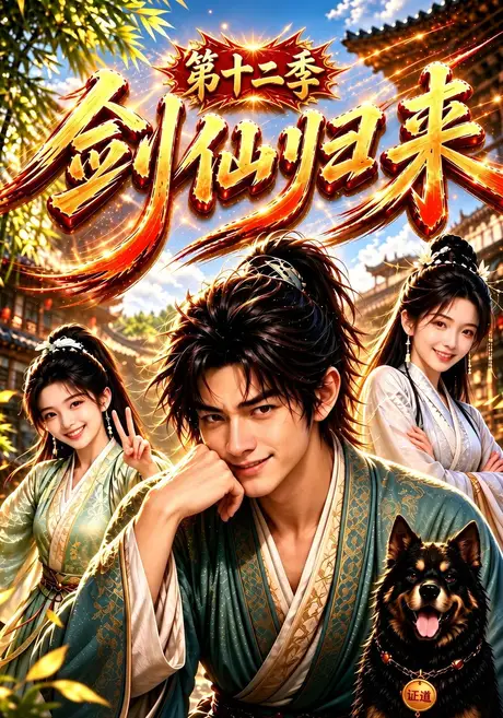 剑仙归来第十二季(108集)AI短剧 (2026) 剑仙归来第十二季(108集)AI短剧 (2026)
