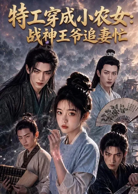 特工穿成小农女:战神王爷追妻忙(70集)AI短剧 (2026) 特工穿成小农女:战神王爷追妻忙(70集)AI短剧 (2026)