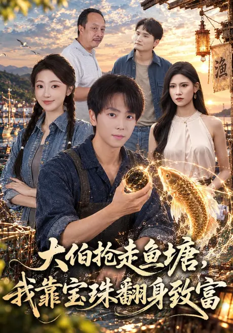 大伯抢走鱼塘,我靠宝珠翻身致富(44集)苏泽林&海依凡&周少龙 (2026) 大伯抢走鱼塘,我靠宝珠翻身致富(44集)苏泽林&海依凡&周少龙 (2026)